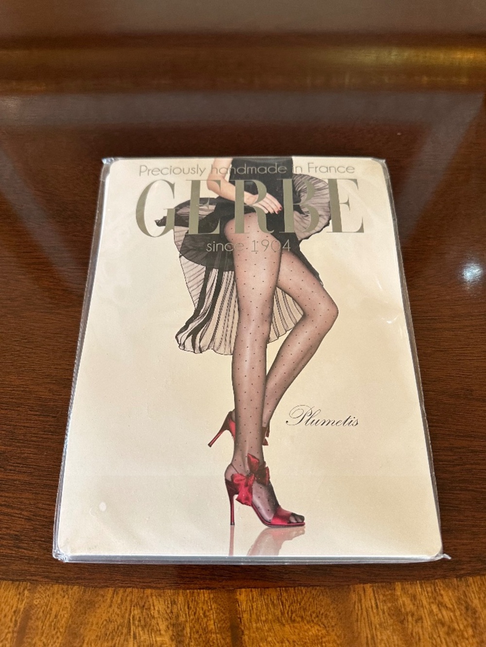 Gerbe Made in France Plumetis Tights 4.